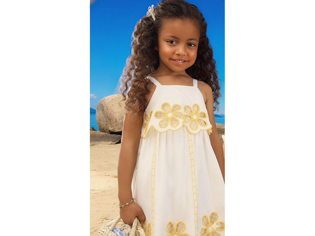 Vestido Milon Bordado 1