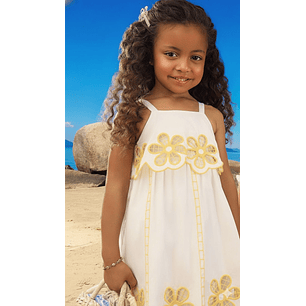 Vestido Milon Bordado