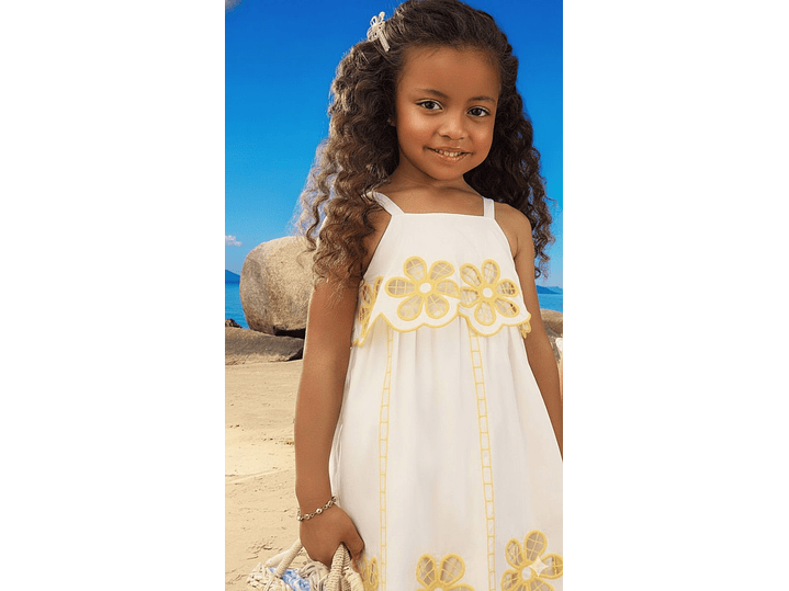 Vestido Milon Bordado 1