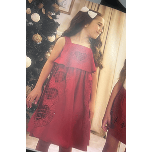 Vestido Milon Bordado