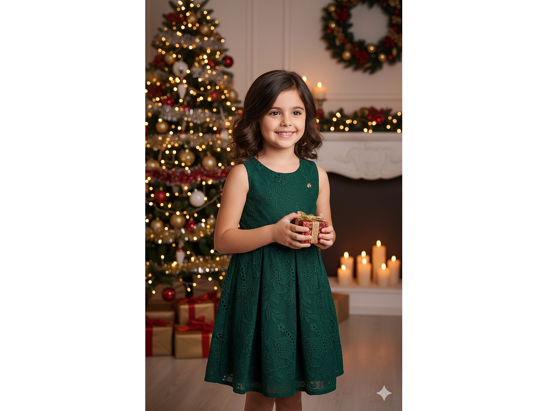 Vestido Milon Ojalillo 1