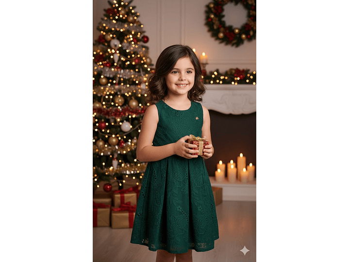 Vestido Milon Ojalillo 1