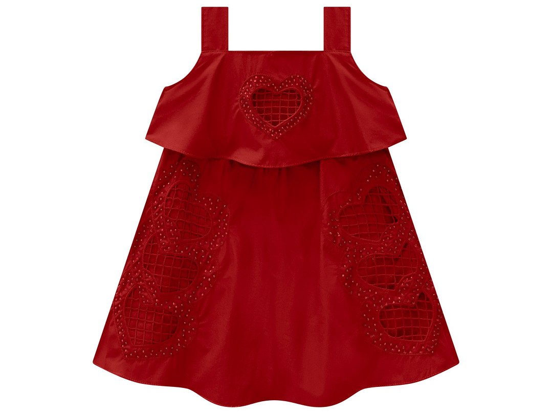 Vestido Milon Bordado 5