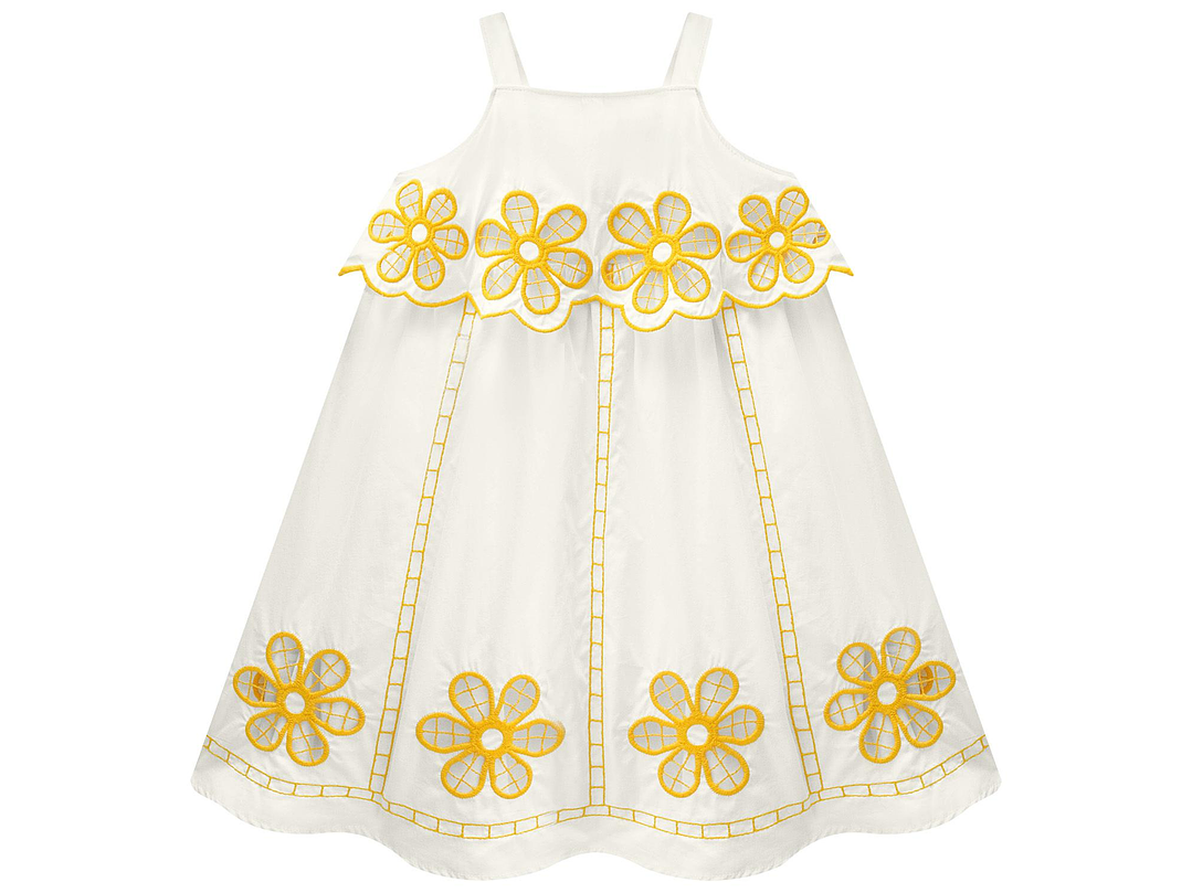 Vestido Milon Bordado 2