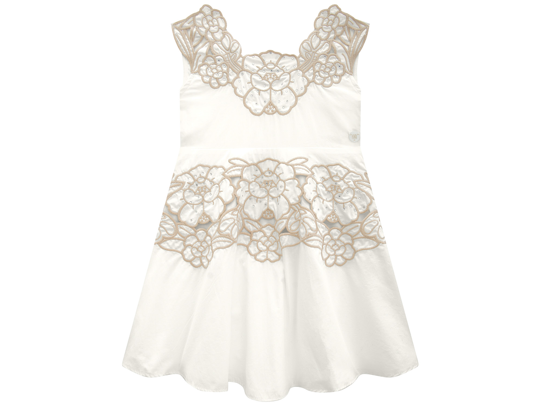 Vestido Milon Bordado 2