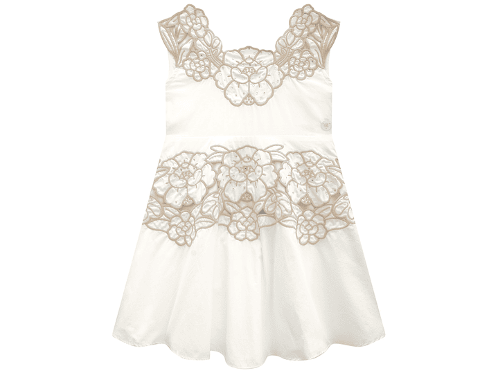 Vestido Milon Bordado 2