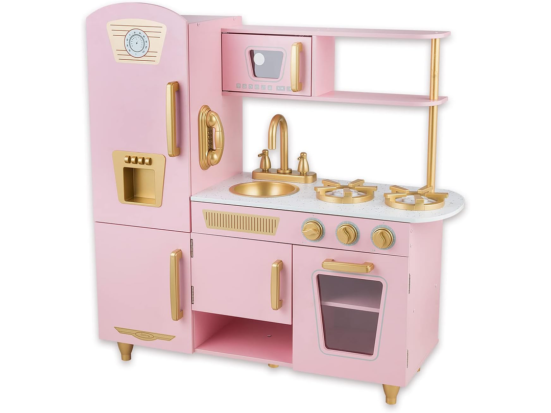  WoodenEdu Juego De Cocina Para Niños De 3 a 8 años, 1