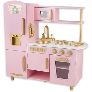  WoodenEdu Juego De Cocina Para Niños De 3 a 8 años,