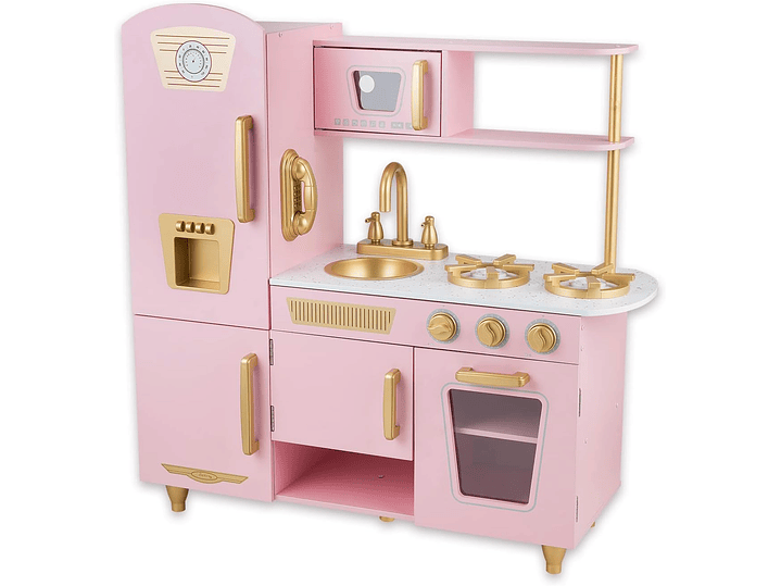  WoodenEdu Juego De Cocina Para Niños De 3 a 8 años, 1