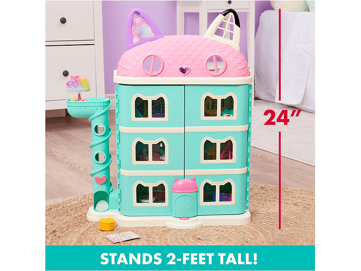 Gabby's Dollhouse, Gabby's Purrfect Casa de muñecas 5