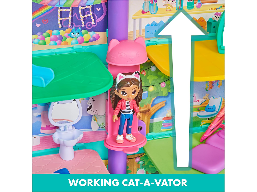 Gabby's Dollhouse, Gabby's Purrfect Casa de muñecas 6