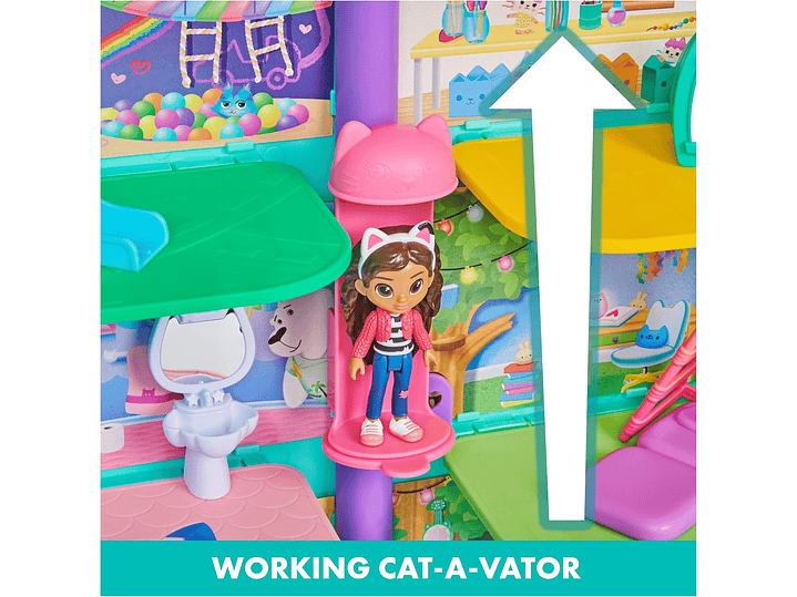 Gabby's Dollhouse, Gabby's Purrfect Casa de muñecas 6
