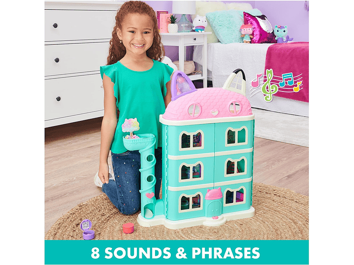 Gabby's Dollhouse, Gabby's Purrfect Casa de muñecas 7