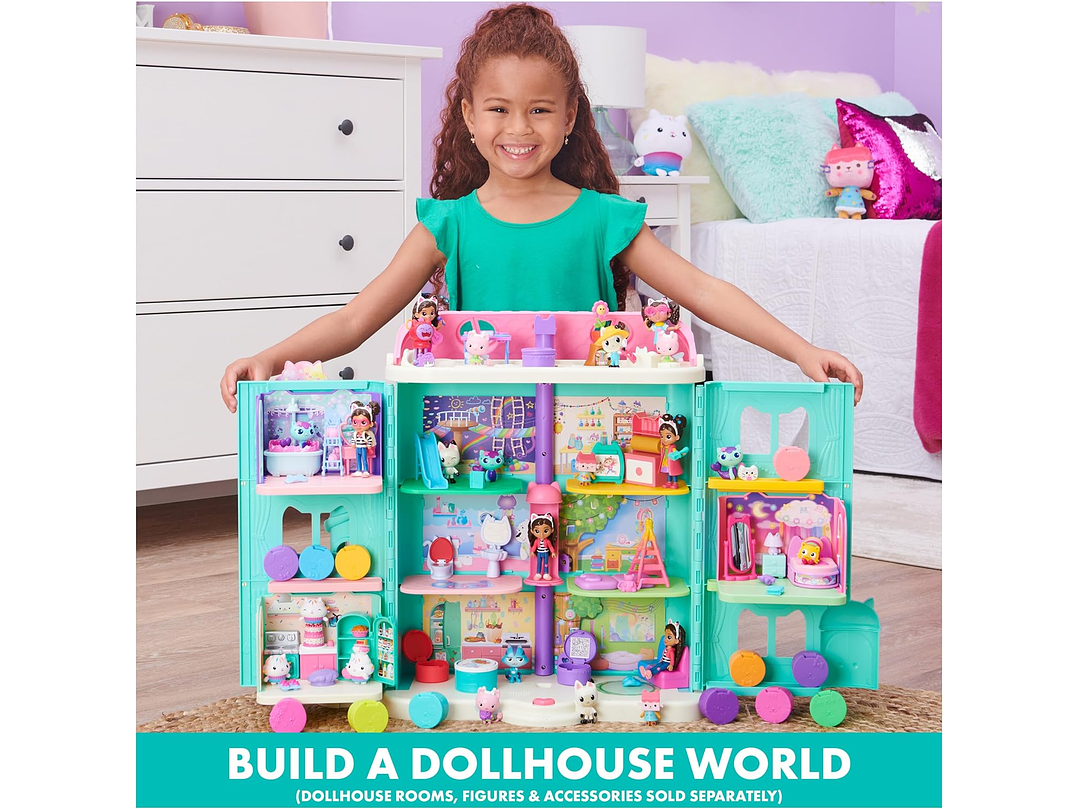 Gabby's Dollhouse, Gabby's Purrfect Casa de muñecas 8