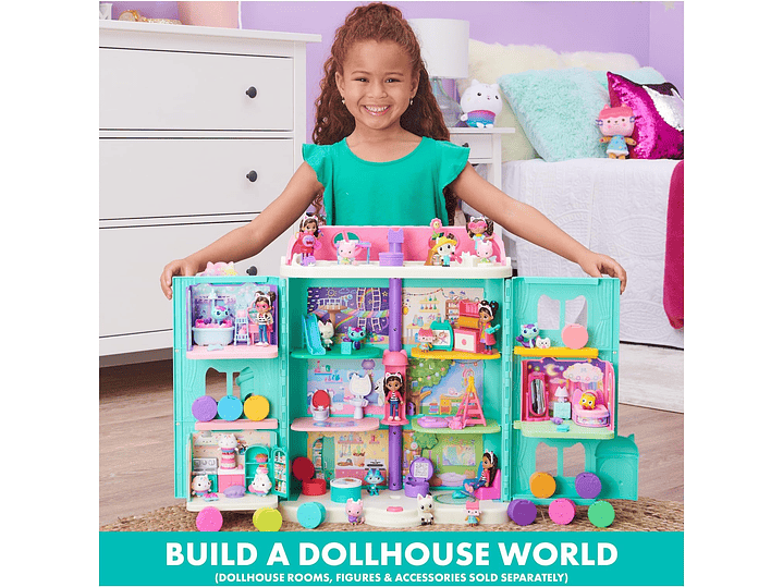 Gabby's Dollhouse, Gabby's Purrfect Casa de muñecas 8