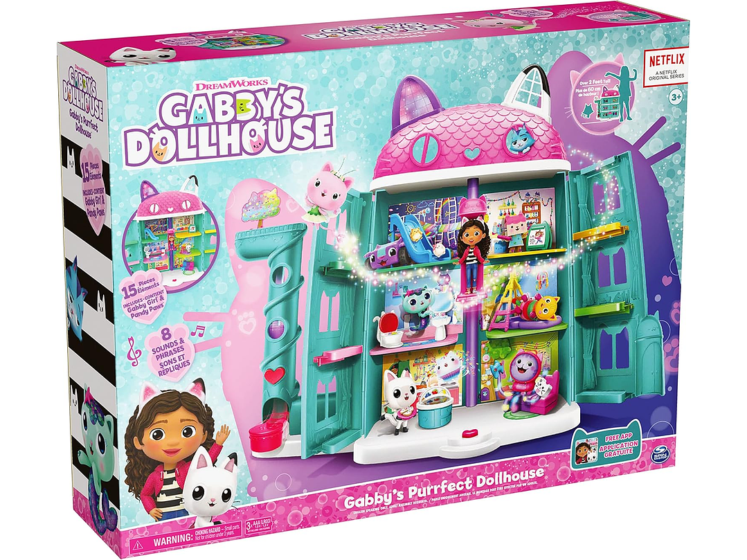 Gabby's Dollhouse, Gabby's Purrfect Casa de muñecas 9