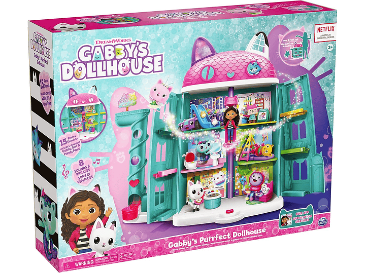 Gabby's Dollhouse, Gabby's Purrfect Casa de muñecas 9