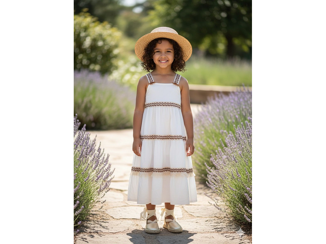 Vestido Milon Crudo 1