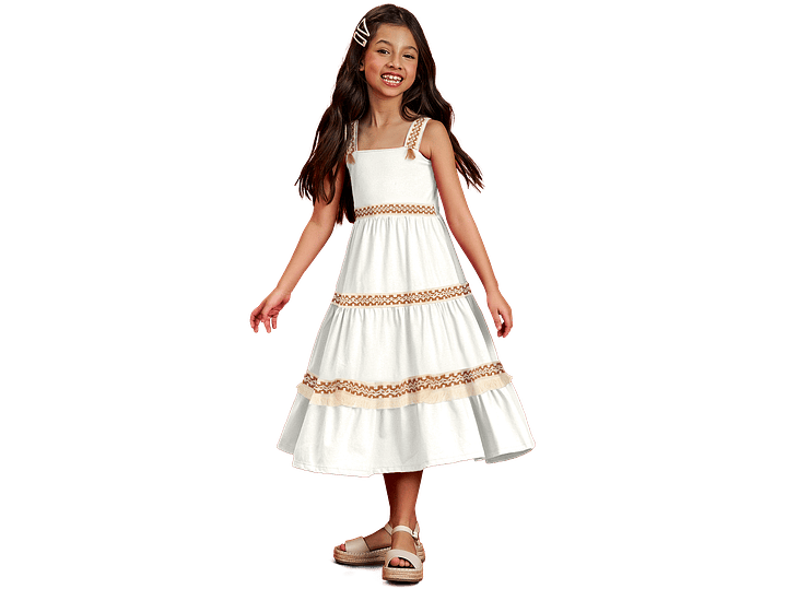 Vestido Milon Crudo 2