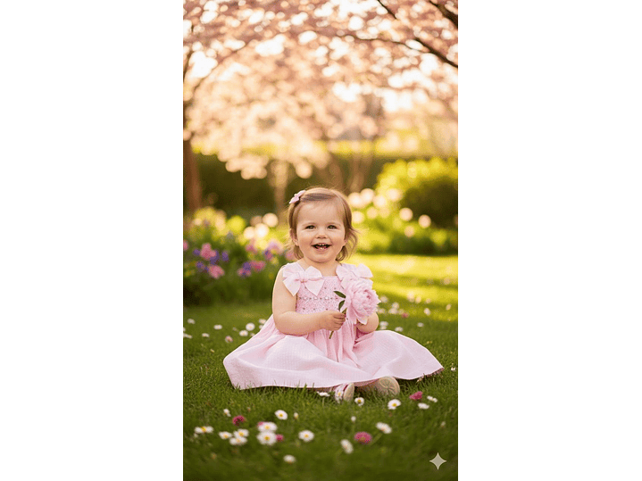 Vestido Nido de Abeja 2