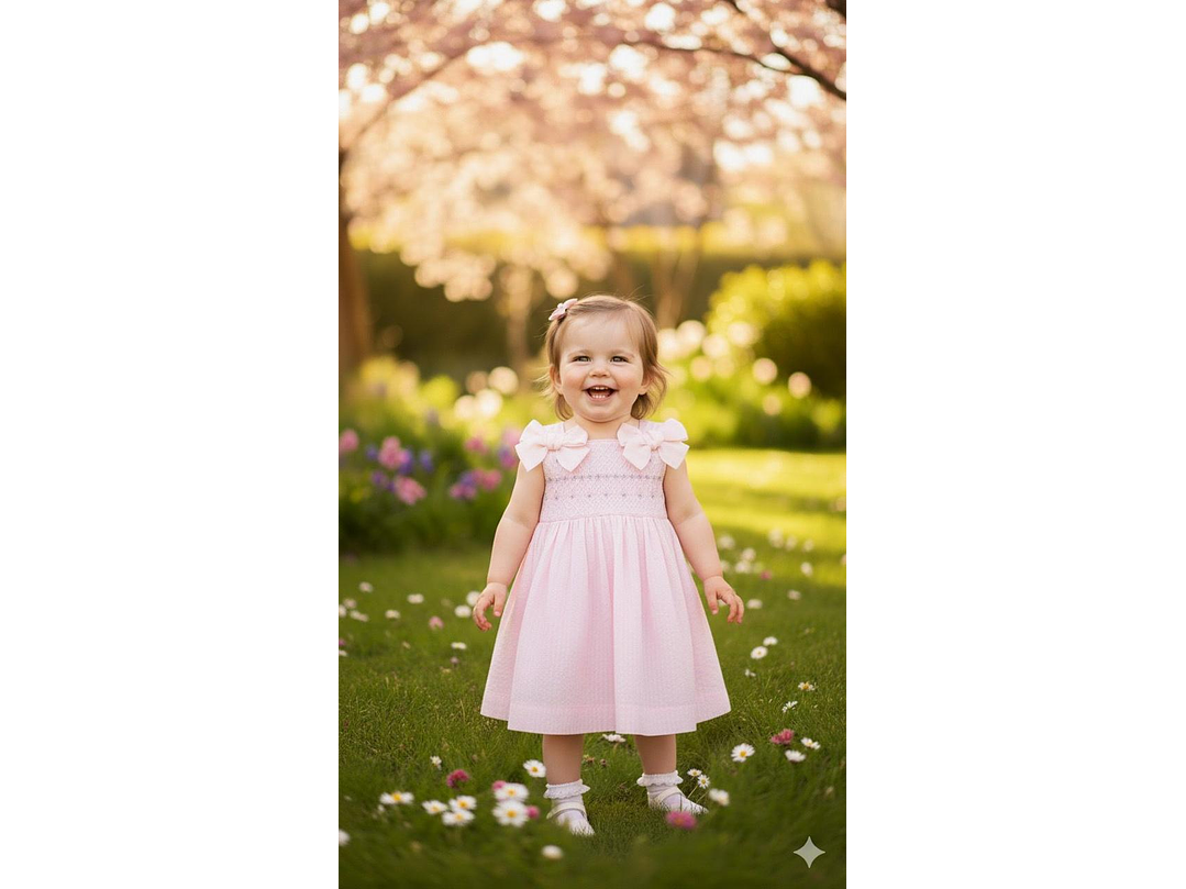 Vestido Nido de Abeja 1