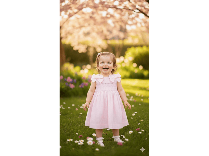 Vestido Nido de Abeja 1