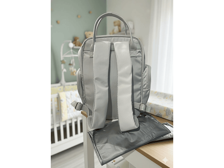 Pañalera Gris 2