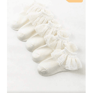 Media Encaje 8-12 Años