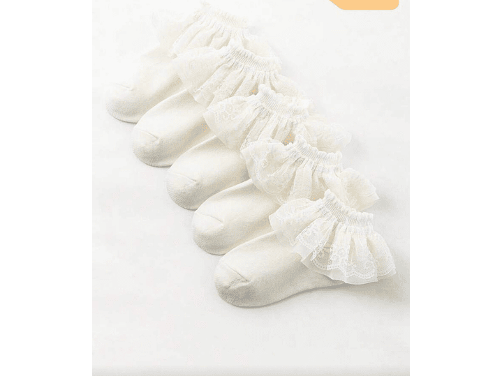 Media Encaje 8-12 Años 1