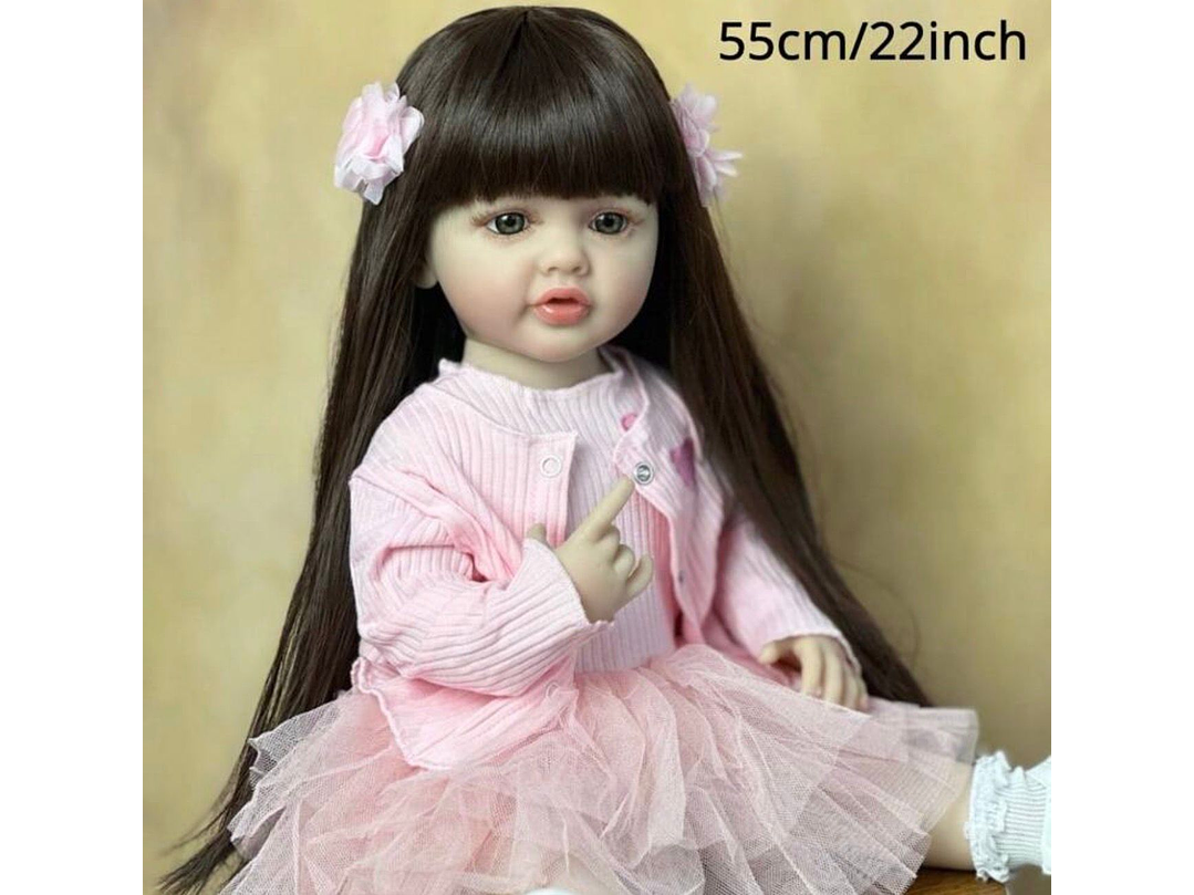 Muñeca Real  55 CM 4