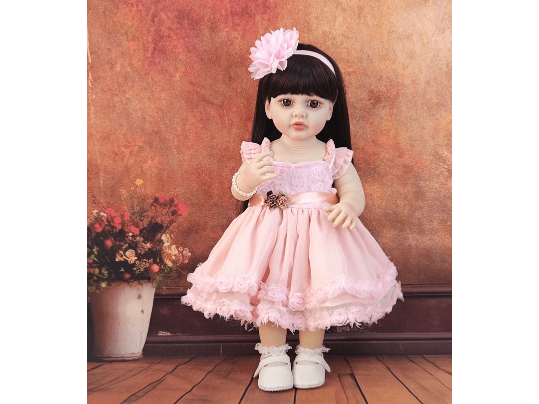 Muñeca Real  55 CM 3