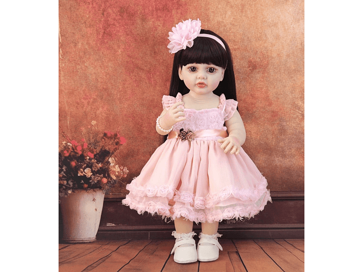 Muñeca Real  55 CM 3