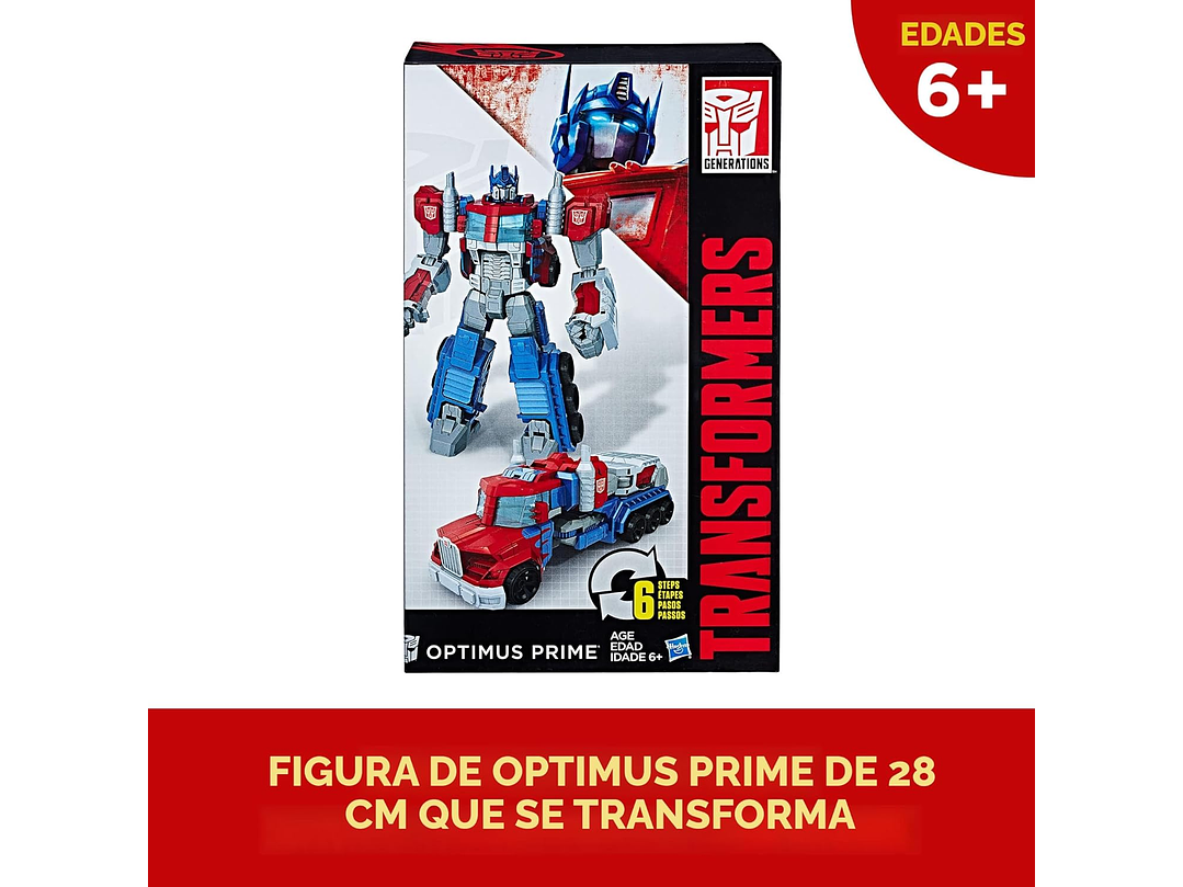 Transformers heróicos juguetes Optimus Prime figura de acción- Figura de acción 3