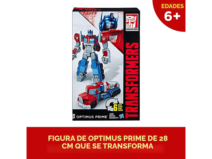  Transformers heróicos juguetes Optimus Prime figura de acción- Figura de acción 3