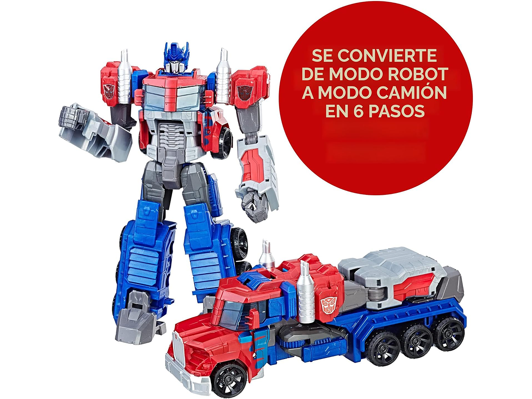  Transformers heróicos juguetes Optimus Prime figura de acción- Figura de acción 4