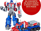  Transformers heróicos juguetes Optimus Prime figura de acción- Figura de acción - Miniatura 4