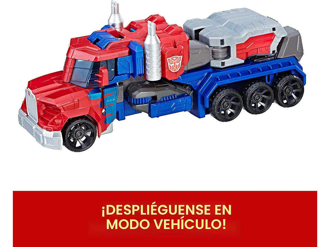  Transformers heróicos juguetes Optimus Prime figura de acción- Figura de acción 5