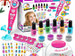 Juego De Esmaltes De Uñas Para Niñas, Kits de arte - Miniatura 1