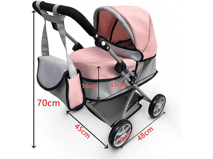  Anano Cochecito De Bebe 5