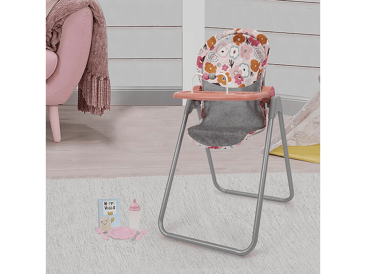 Sillla Comedor Melange Flora - 5