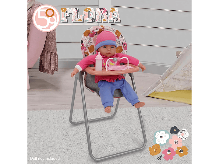 Sillla Comedor Melange Flora - 1