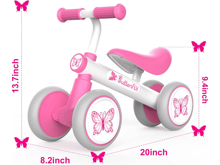 Bicicleta  De Equilibrio 3