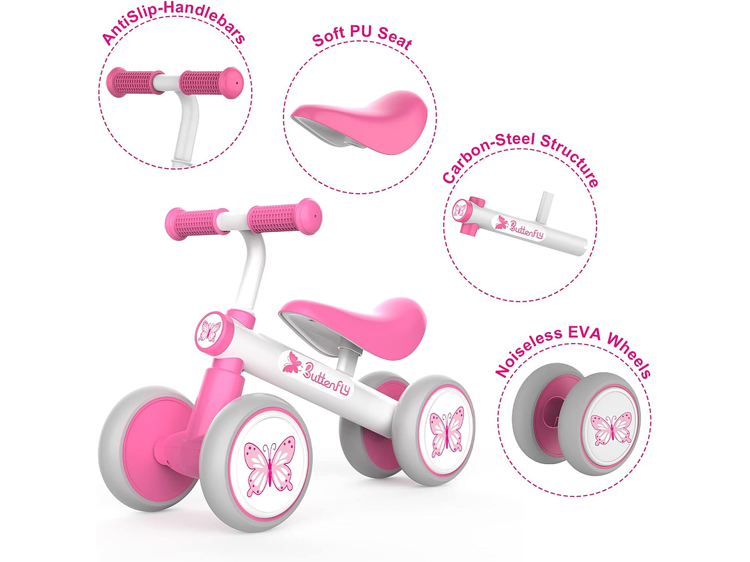 Bicicleta  De Equilibrio 4