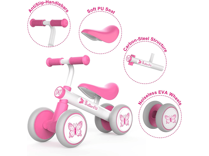 Bicicleta  De Equilibrio 4