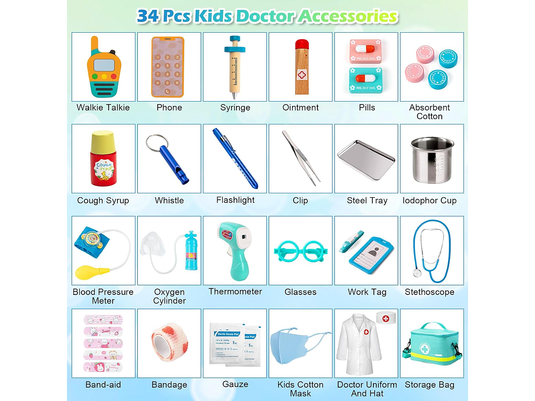 Sundaymot Kit Médico  2