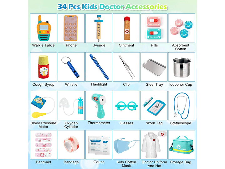 Sundaymot Kit Médico  2