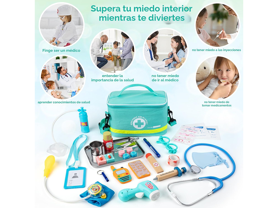 Sundaymot Kit Médico  5