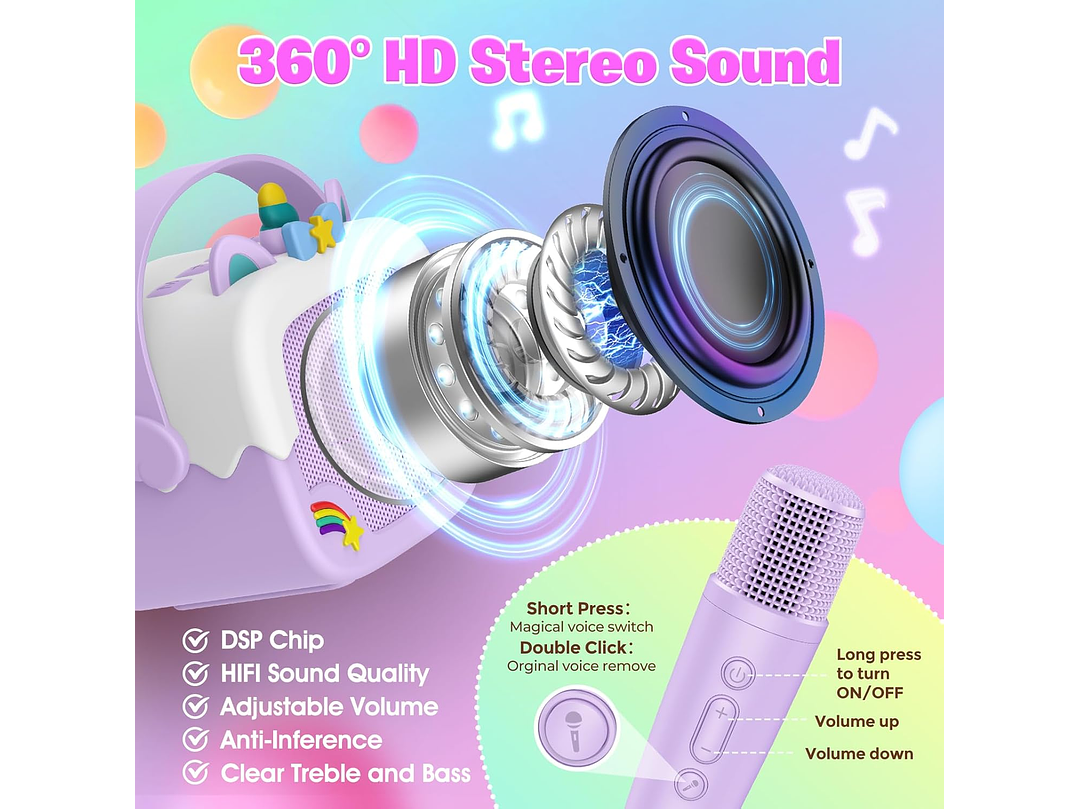  Mini Máquina De Karaoke 2