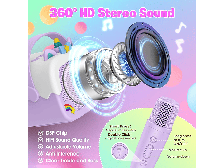  Mini Máquina De Karaoke 2