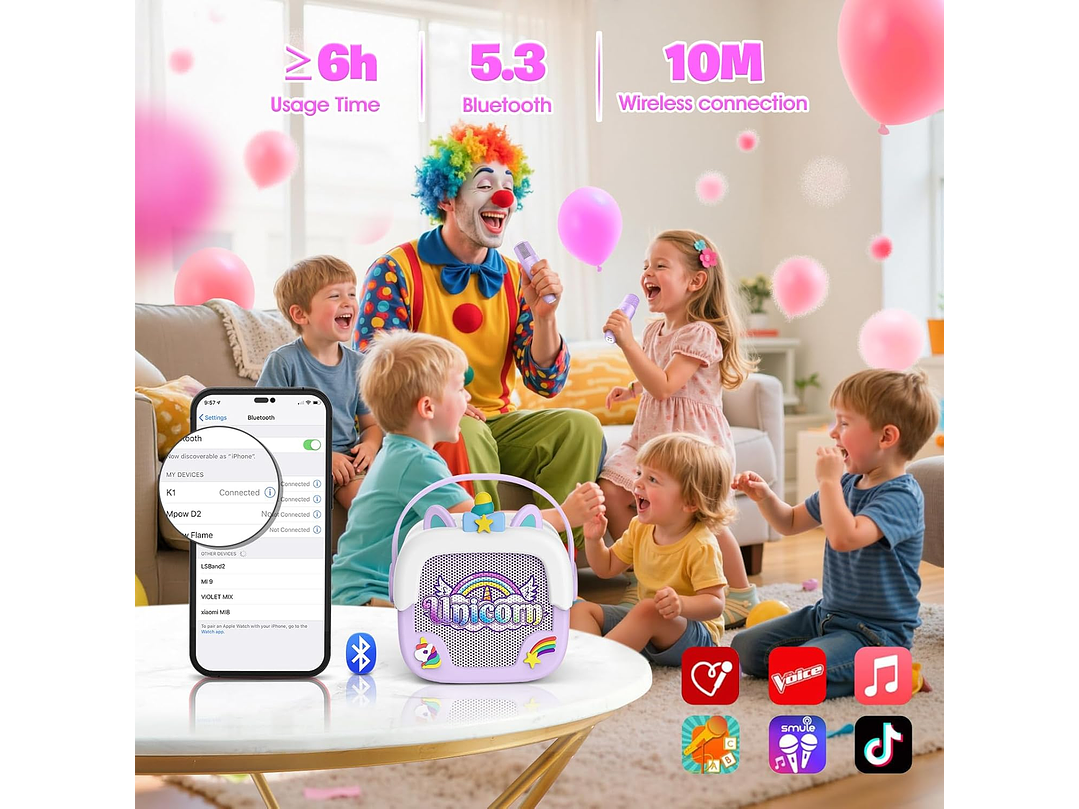  Mini Máquina De Karaoke 3